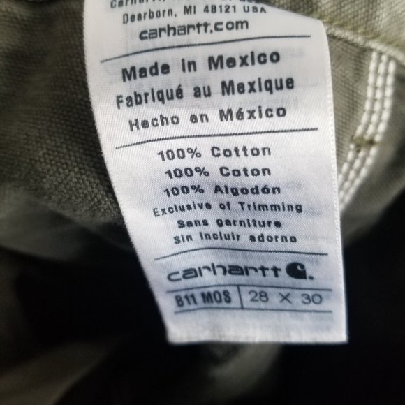 **SOLD** Carhartt carpenter pants - Picture 3 of 3
